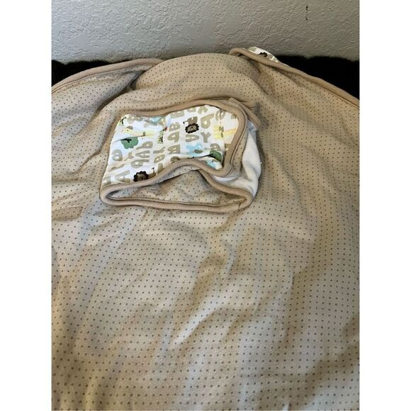 Child of mine carters zoo animals swaddle blanket - Picture 4 of 4